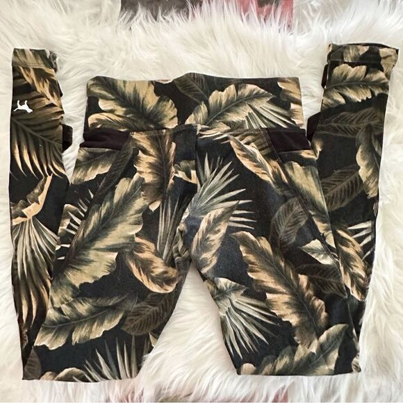 ɢᴜᴄ ᴠꜱ ᴘɪɴᴋ ʙᴏᴛᴀɴɪᴄᴀʟ/ᴛʀᴏᴘɪᴄ ᴘʀɪɴᴛ ꜱᴘᴏʀᴛ ᴄᴏᴛᴛᴏɴ ʟᴇɢɢɪɴɢꜱ - Picture 11 of 17